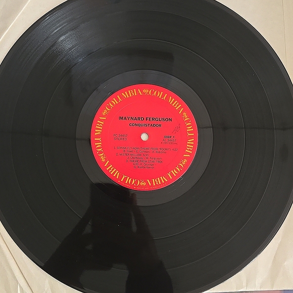 Maynard Ferguson : Conquistador (1977) Jazz LP Vinyl Record PC-34457 - Picture 4 of 7